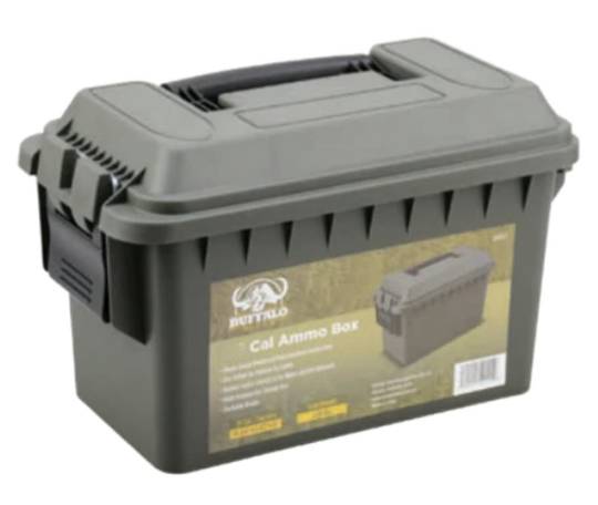 Buffalo River 30cal Green Ammo box- Lockable